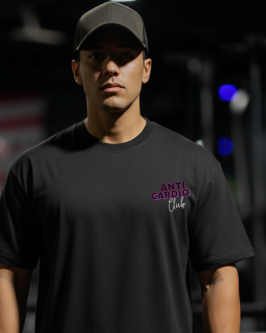 Unisex Oversized Gym T-Shirt