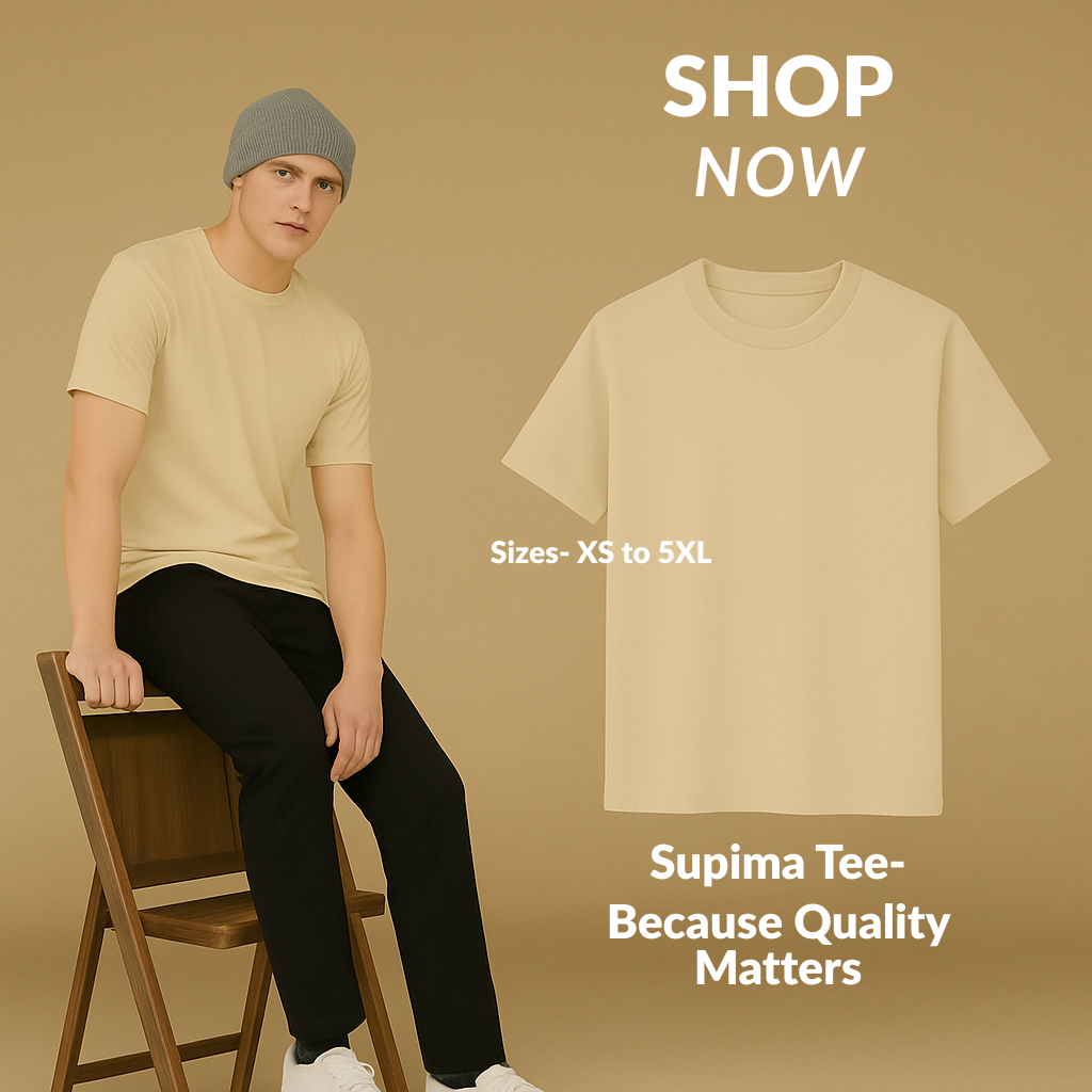 Unisex Supima T-Shirt