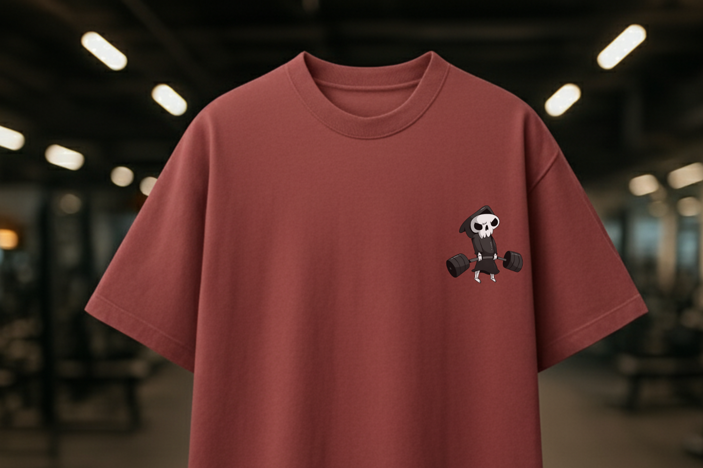 Unisex Oversized GYM T-Shirt