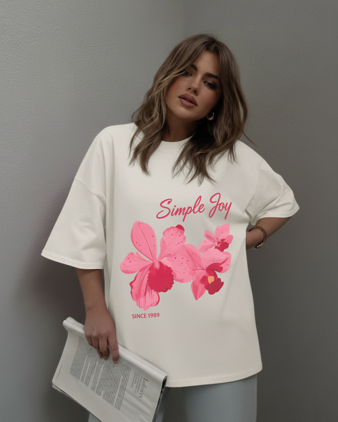 Women Oversized Classic T-Shirt