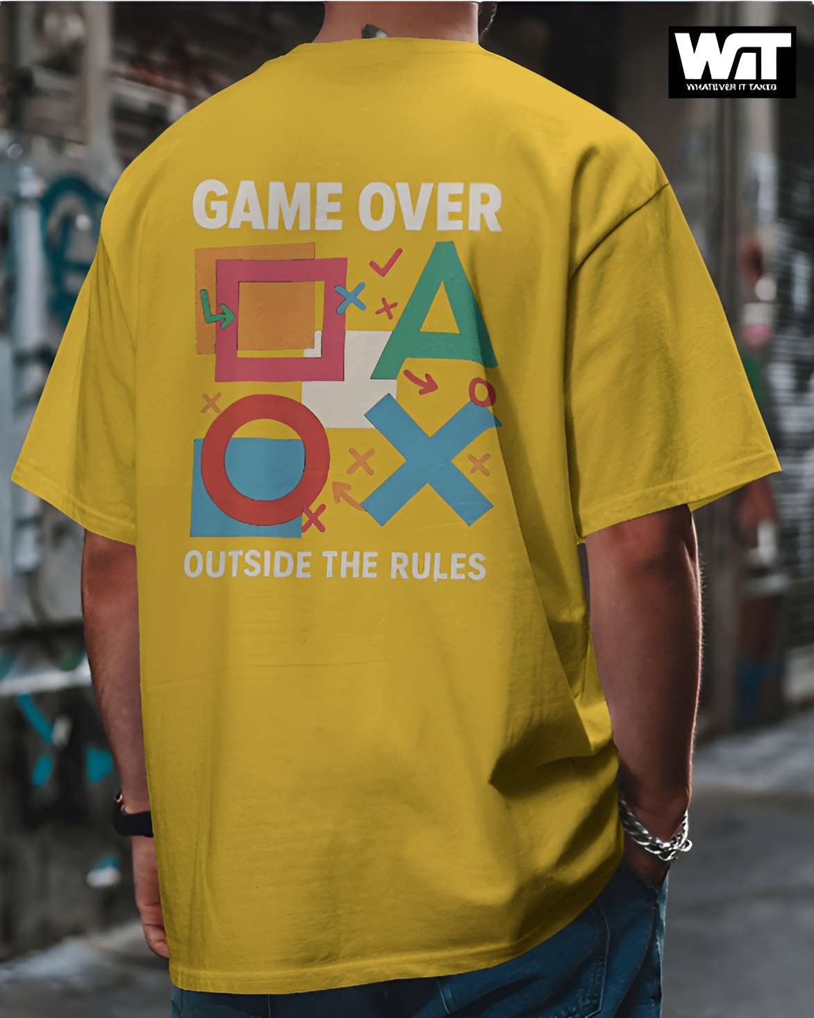 Unisex Oversized Classic T-Shirt