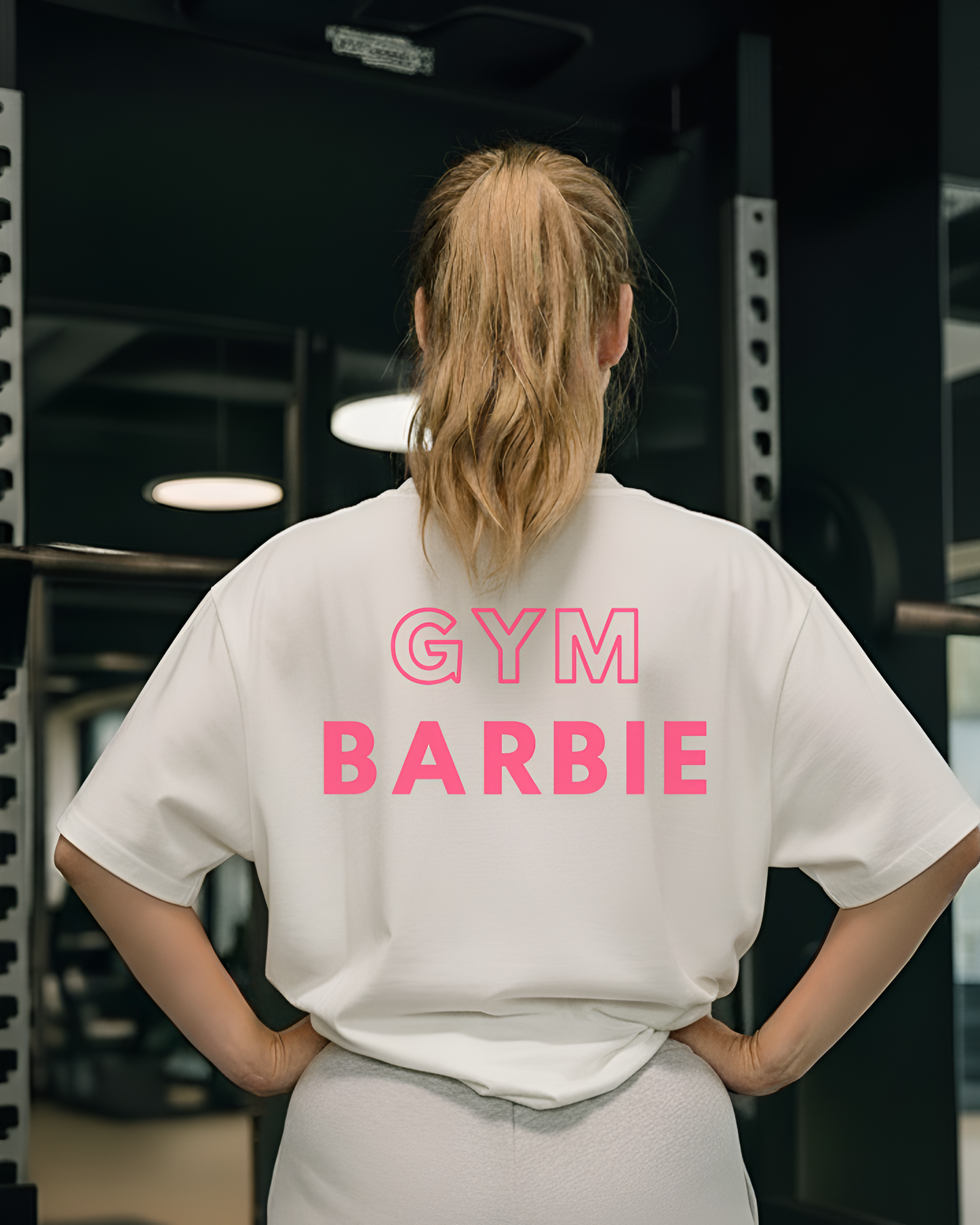 Women Gym Oversized Classic T-Shirt