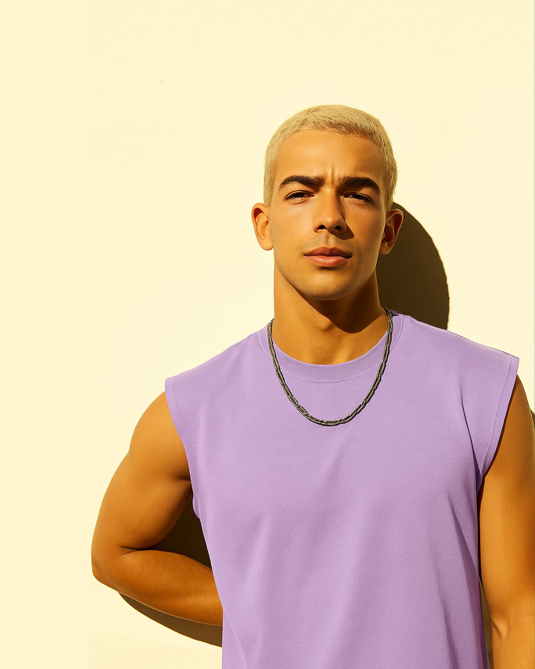 Men's Sleeveless T-Shirt