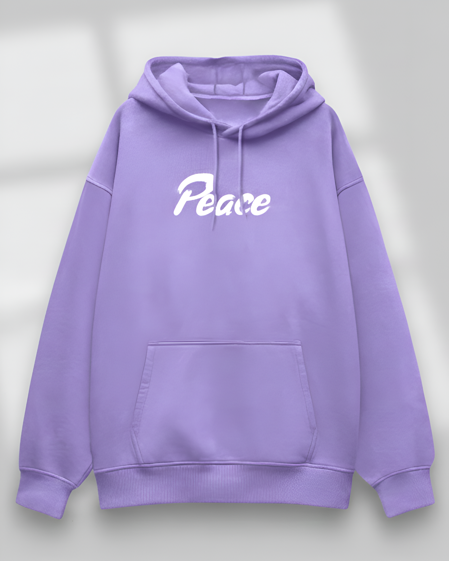 Unisex Oversized Peace Hoodie