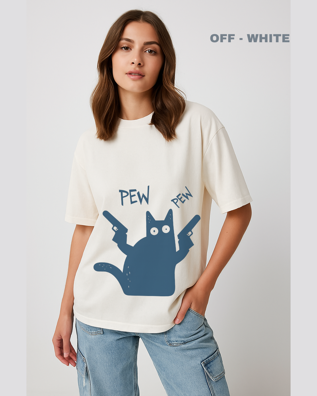 Women Oversized Classic T-Shirt