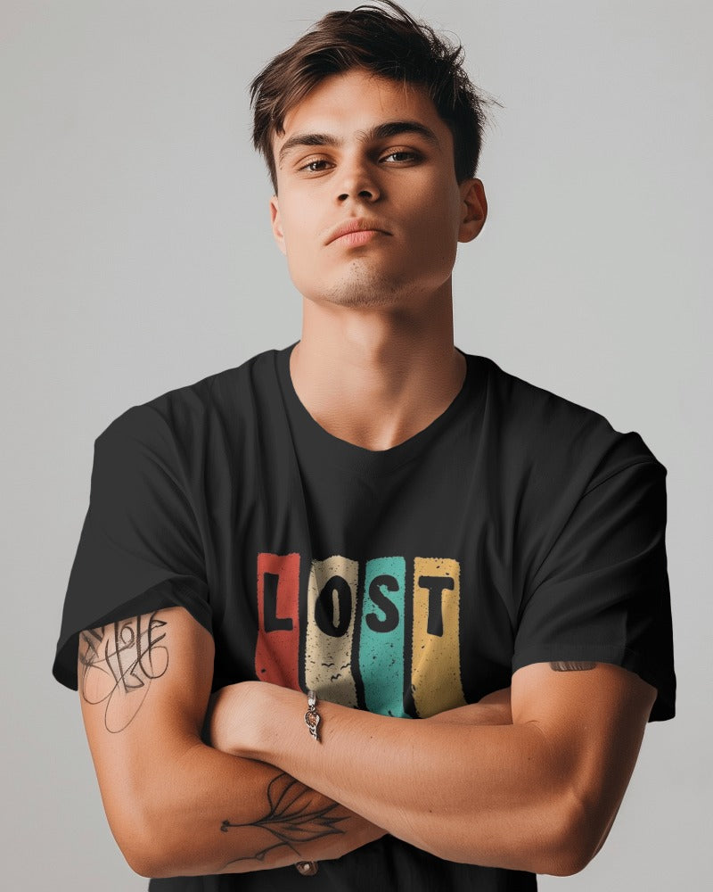 Lost In The Mountains Premium T-shirt