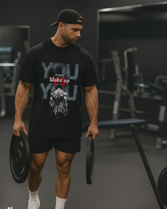 Unisex Gym motivation Oversized Classic T-Shirt