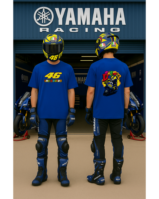 Unisex Valentino Rossi 46 Oversized Classic T-Shirt