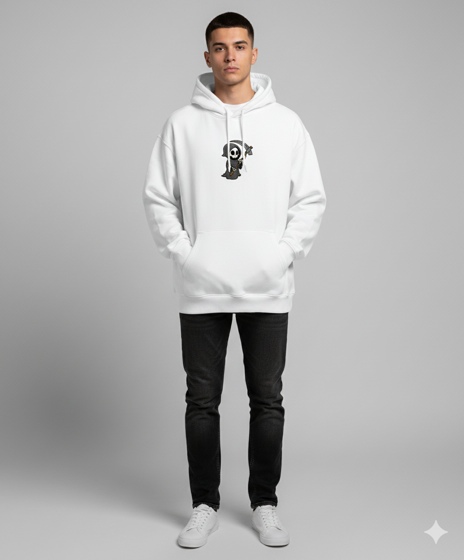 Unisex Oversized Printed Hoodie