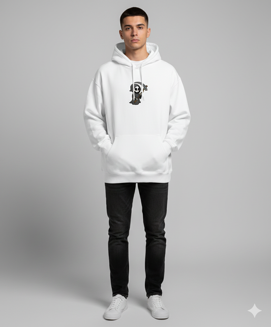 Unisex Oversized Printed Hoodie