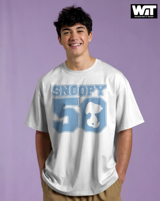 Unisex Oversized Snoopy Classic T-Shirt