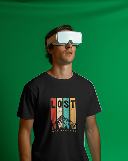 Lost In The Mountains Premium T-shirt