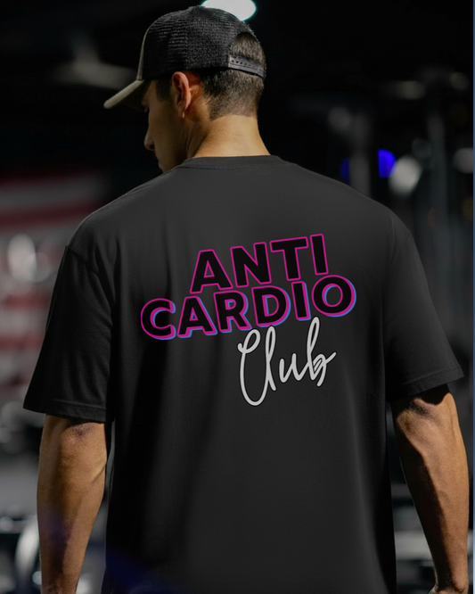 Unisex Oversized Gym T-Shirt