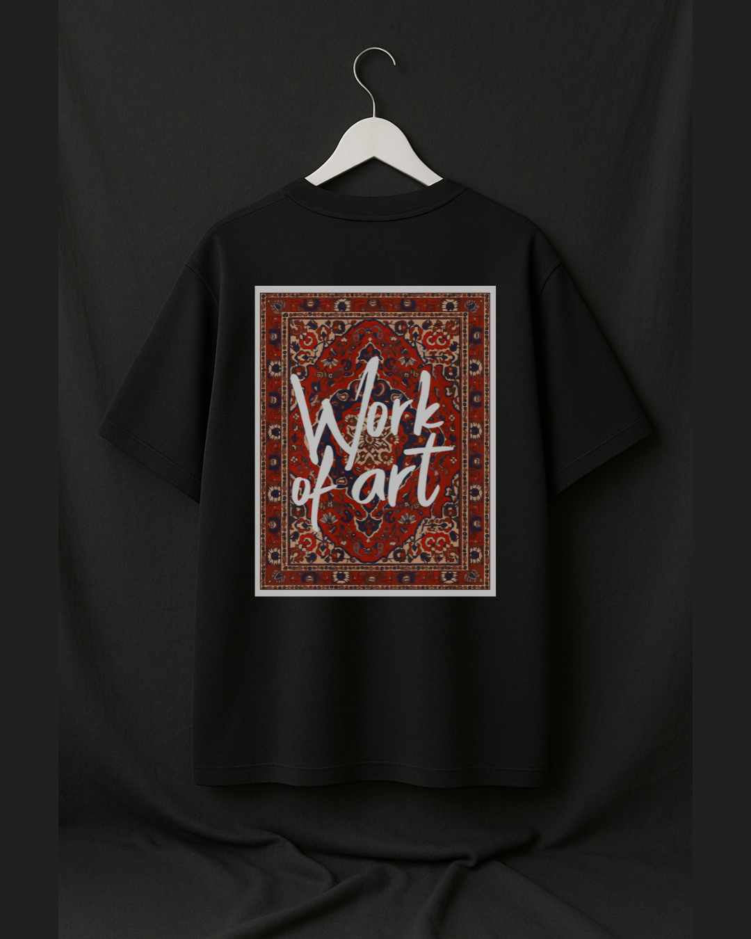 Work of ART Unisex Oversized Standard T-Shirt