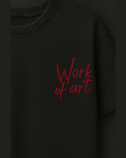 Work of ART Unisex Oversized Standard T-Shirt