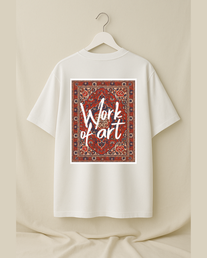 Work of ART Unisex Oversized Standard T-Shirt