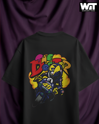 Unisex Valentino Rossi 46 Oversized Classic T-Shirt