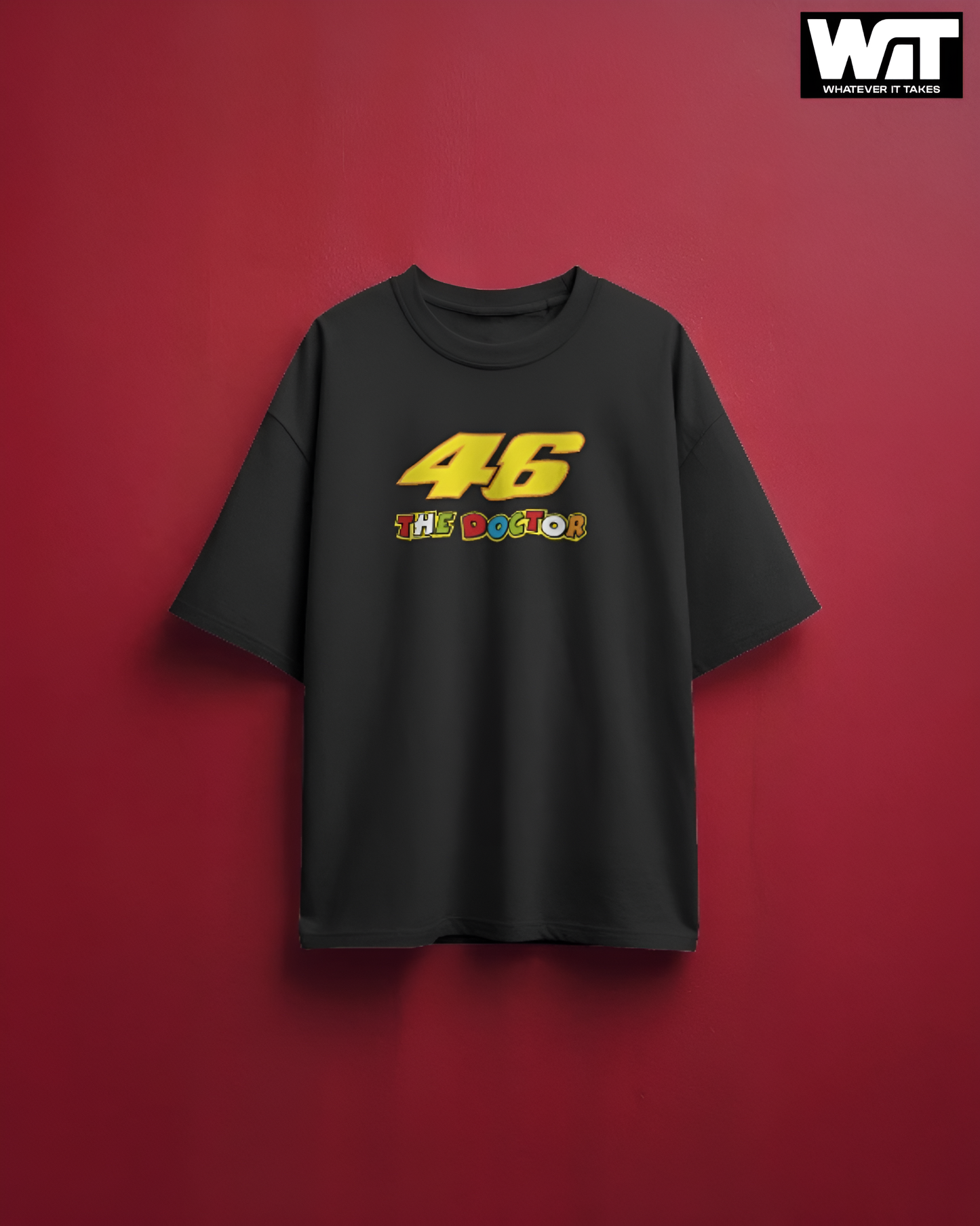 Unisex Valentino Rossi 46 Oversized Classic T-Shirt