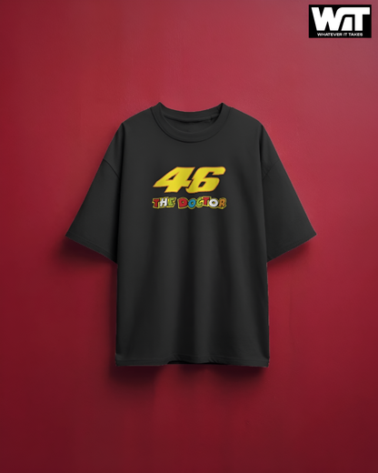 Unisex Valentino Rossi 46 Oversized Classic T-Shirt