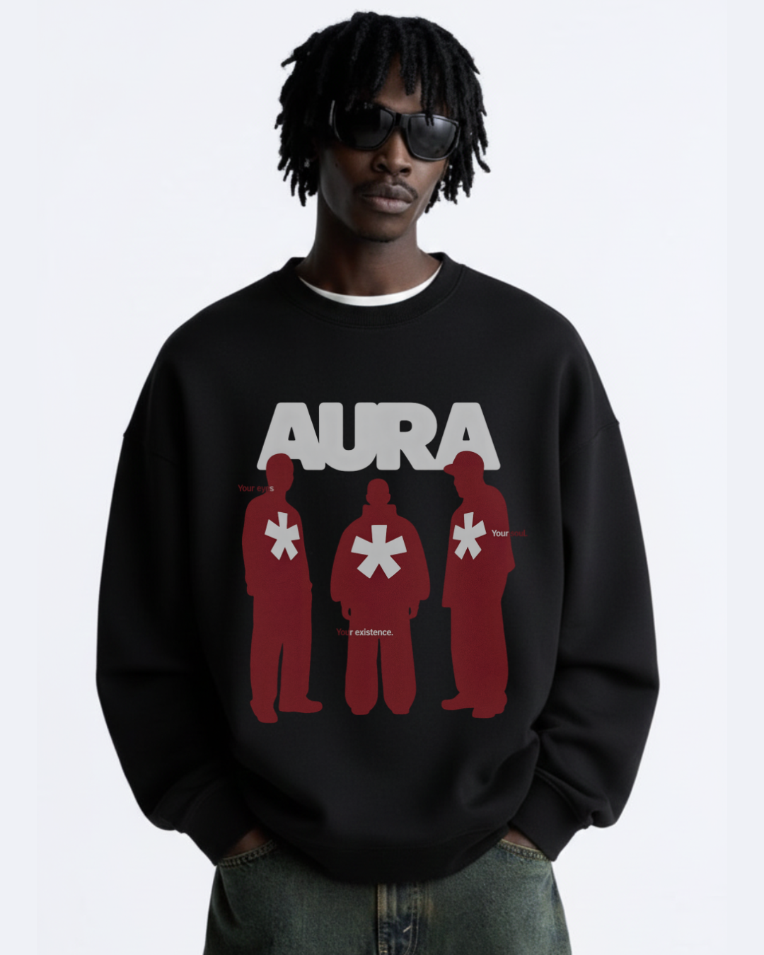 Aura Oversized Sweatshirt