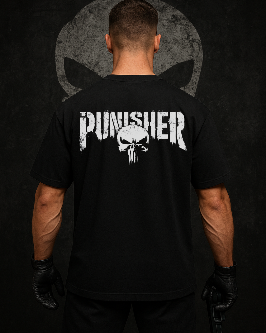 PUNISHER Unisex Oversized Classic T-Shirt