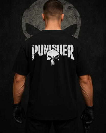 PUNISHER Unisex Oversized Classic T-Shirt
