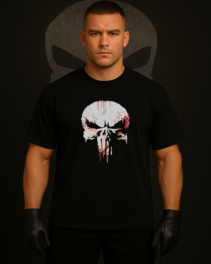 PUNISHER Unisex Oversized Classic T-Shirt