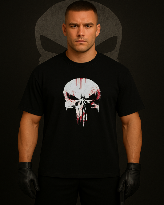 PUNISHER Unisex Oversized Classic T-Shirt