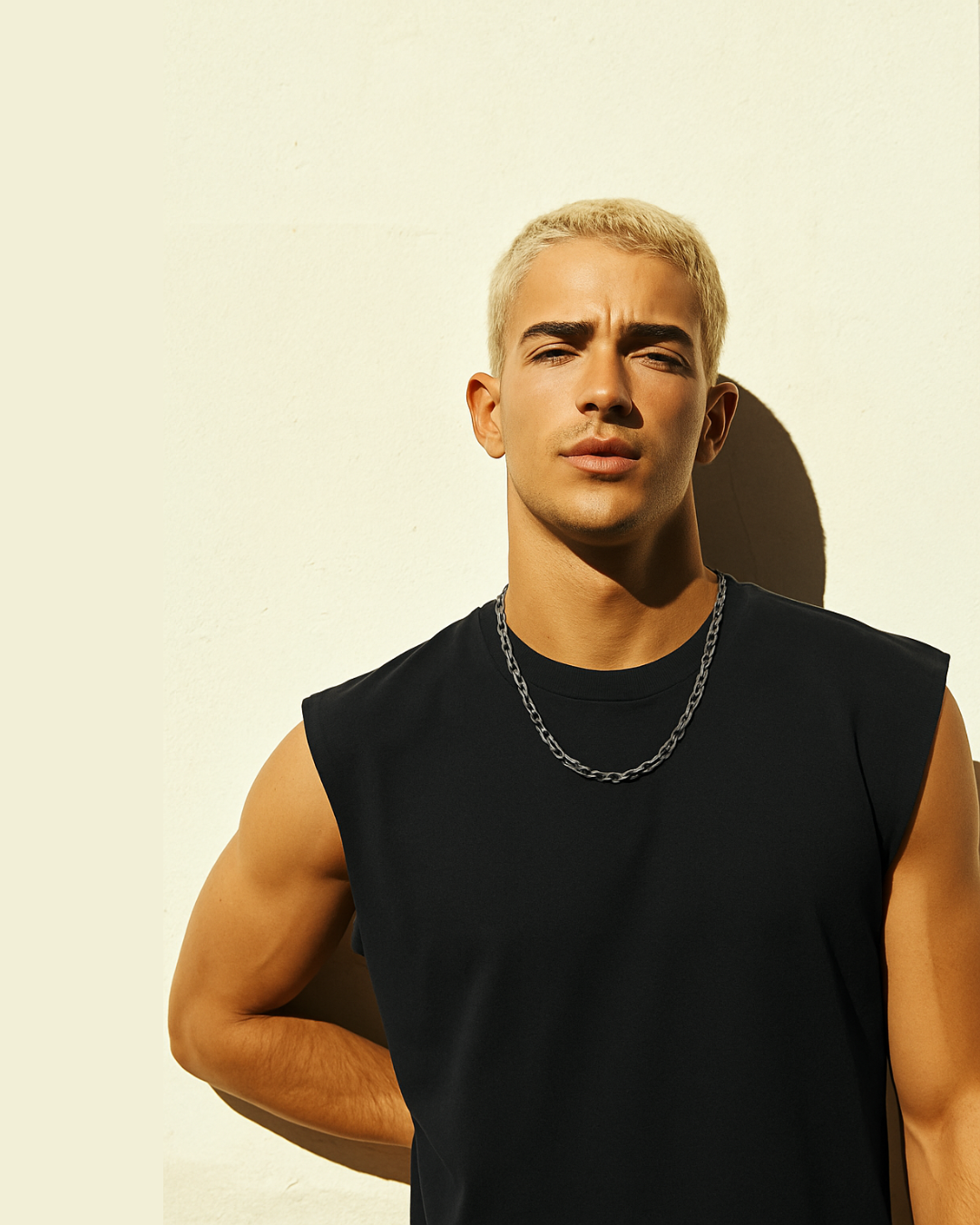 Men's Sleeveless T-Shirt