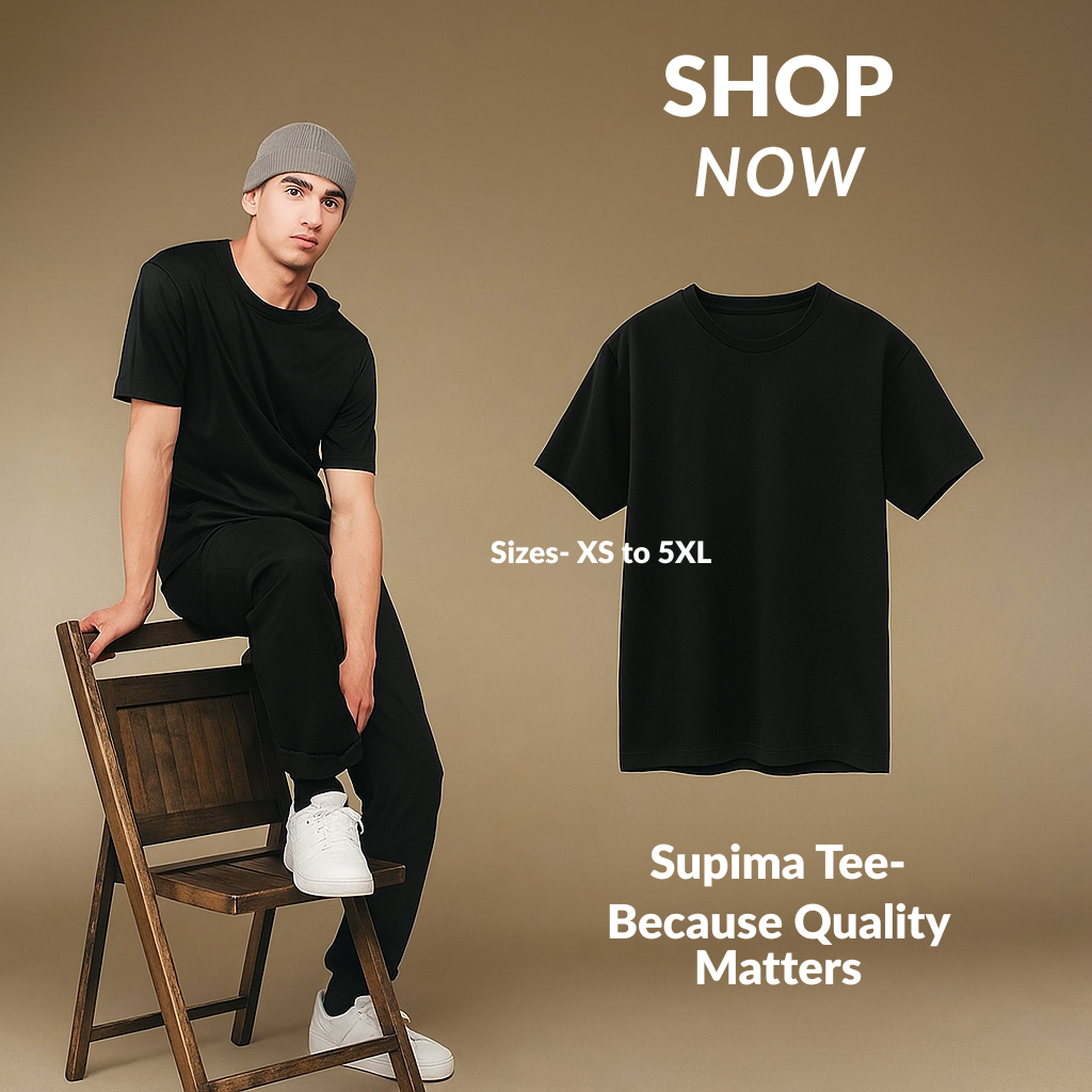 Unisex Supima T-Shirt