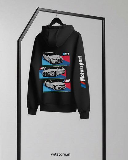 BMW Unisex Oversized Hoodie