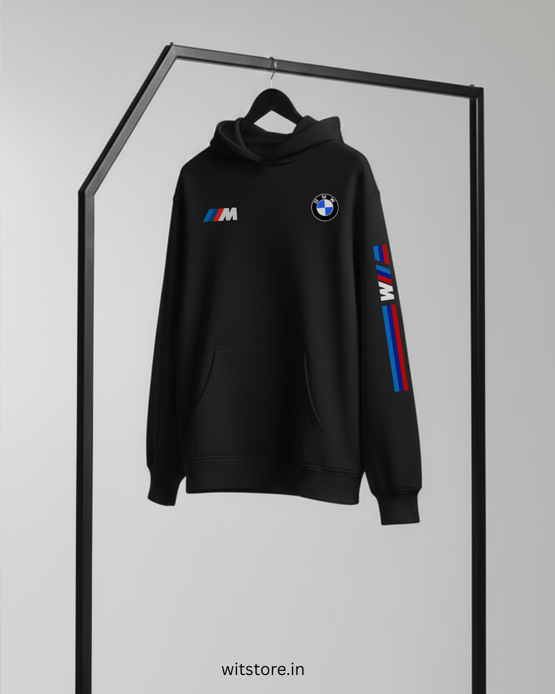 BMW Unisex Oversized Hoodie