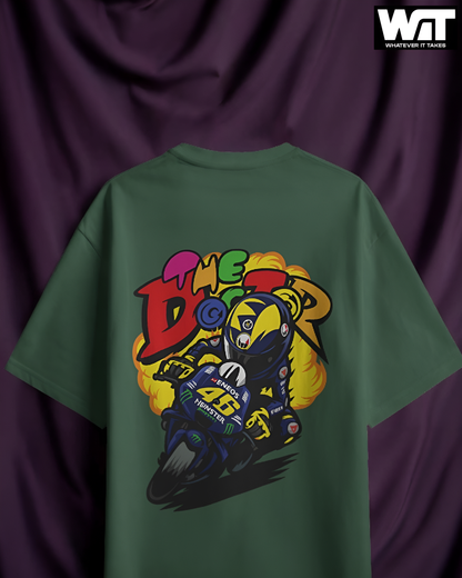 Unisex Valentino Rossi 46 Oversized Classic T-Shirt