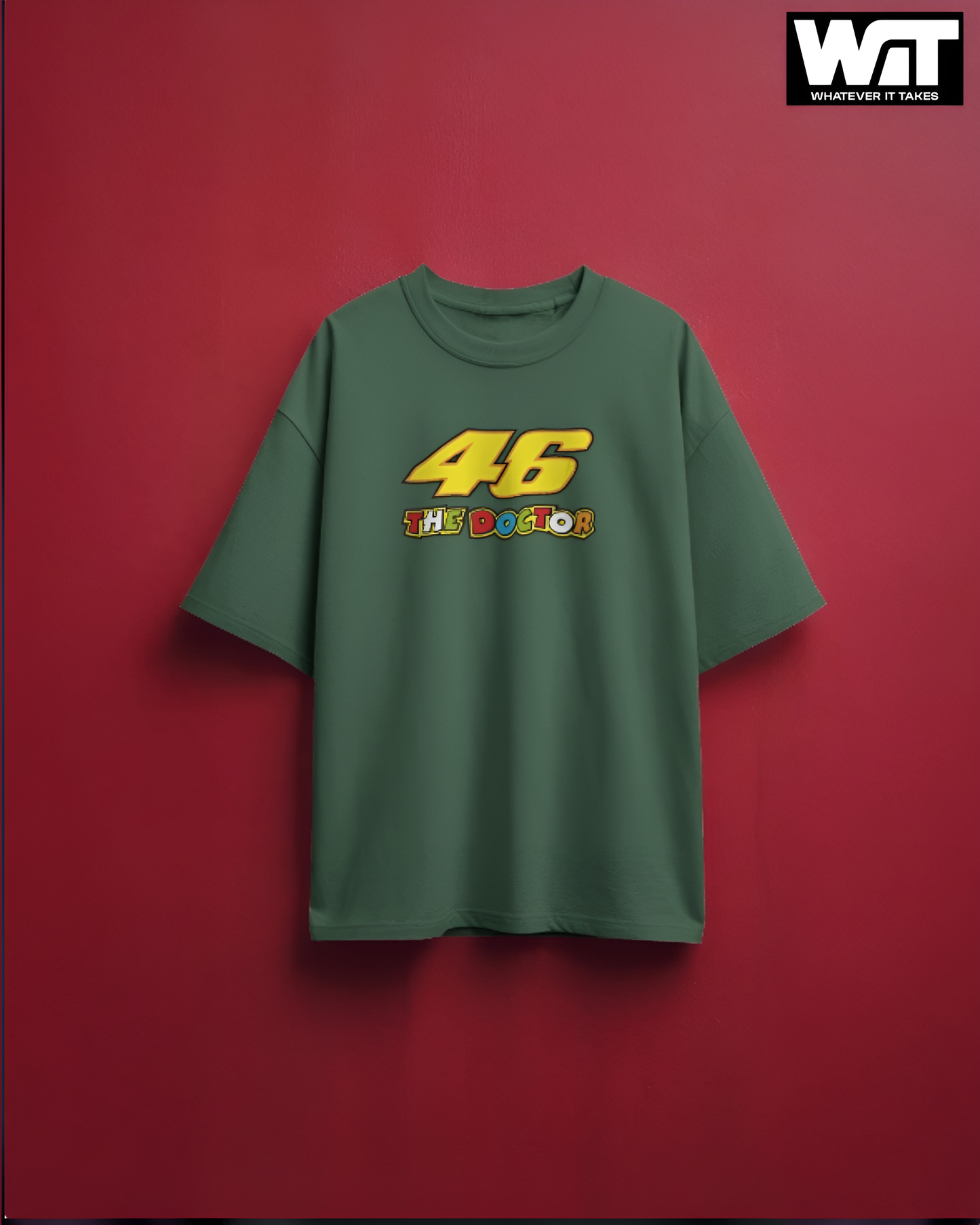 Unisex Valentino Rossi 46 Oversized Classic T-Shirt