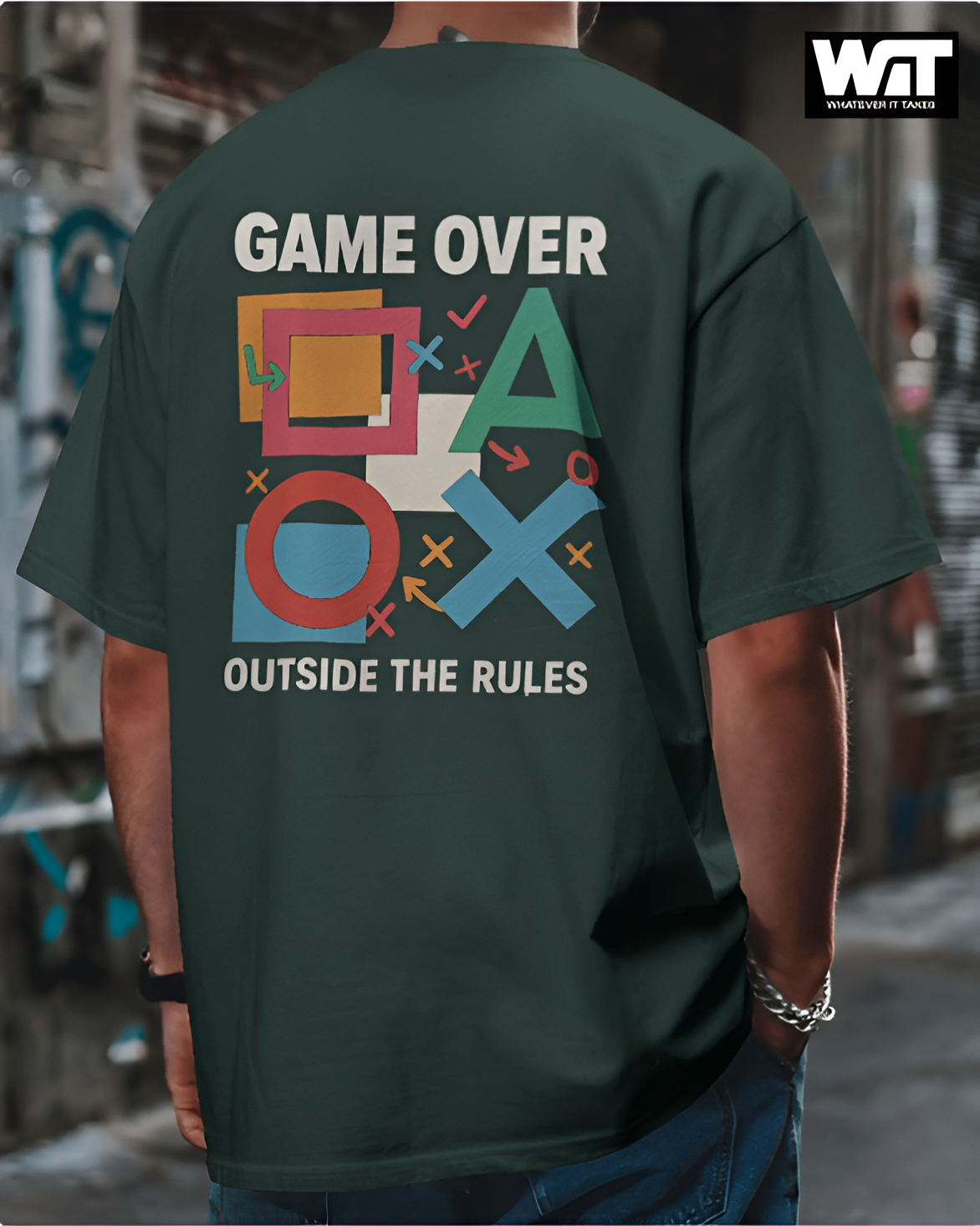 Unisex Oversized Classic T-Shirt