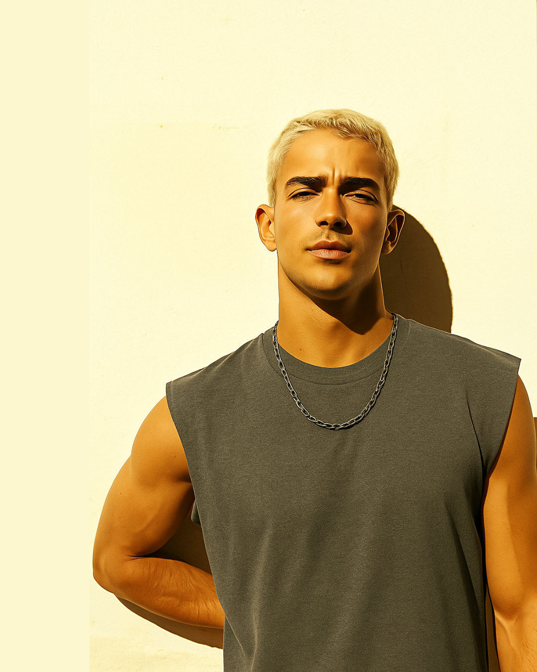 Men's Sleeveless T-Shirt