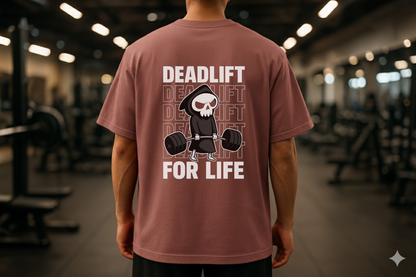 Unisex Oversized GYM  T-Shirt