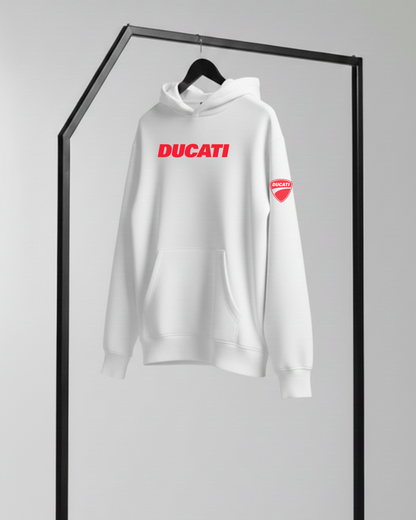 Unisex Oversized Hoodie Ducati