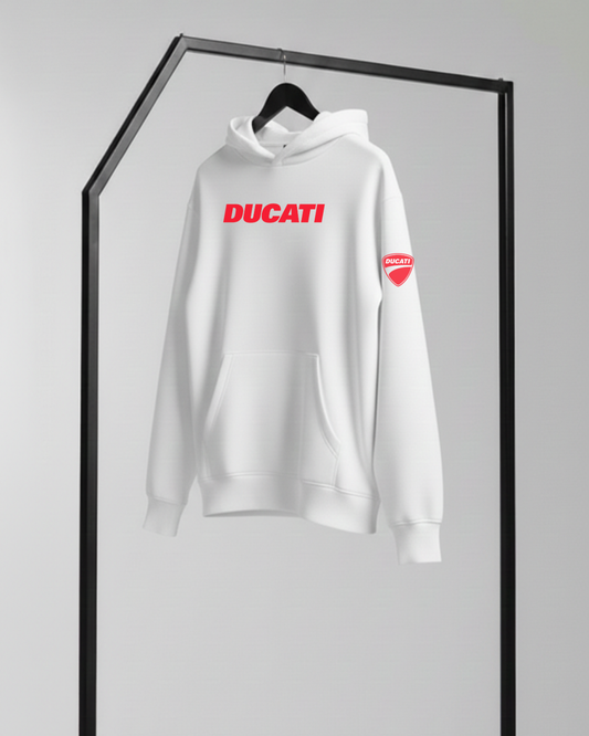 Unisex Oversized Hoodie Ducati