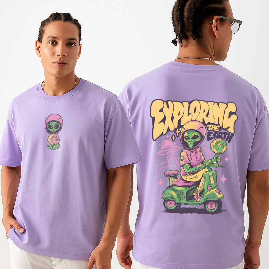 Unisex Oversized Classic T-Shirt