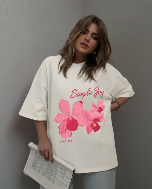 Women Oversized Classic T-Shirt