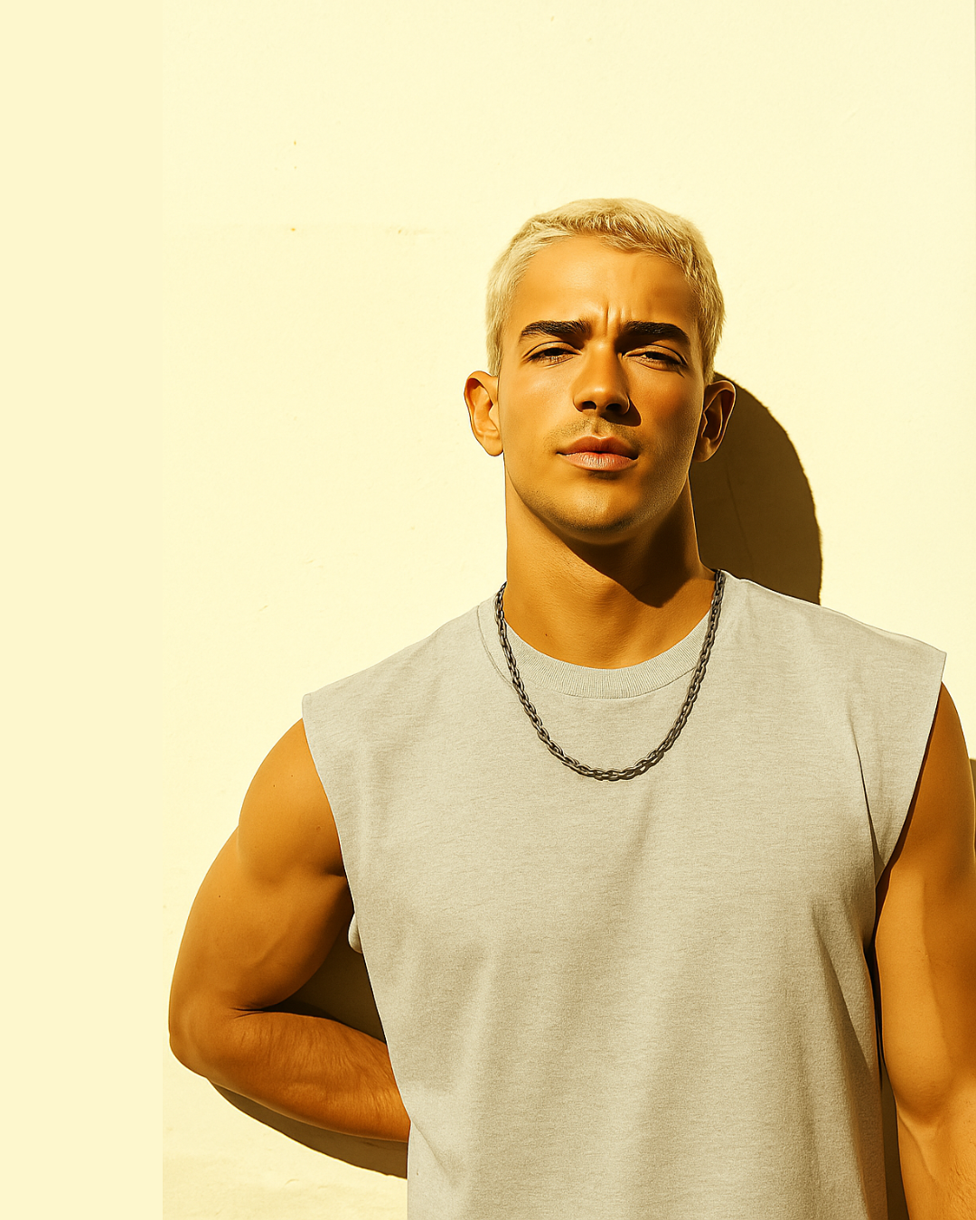 Men's Sleeveless T-Shirt