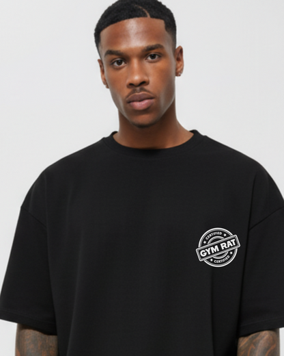 Unisex Oversized Terry T-shirt & Shorts Gym Coord Set