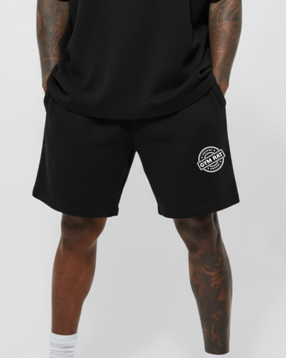 Unisex Oversized Terry T-shirt & Shorts Gym Coord Set