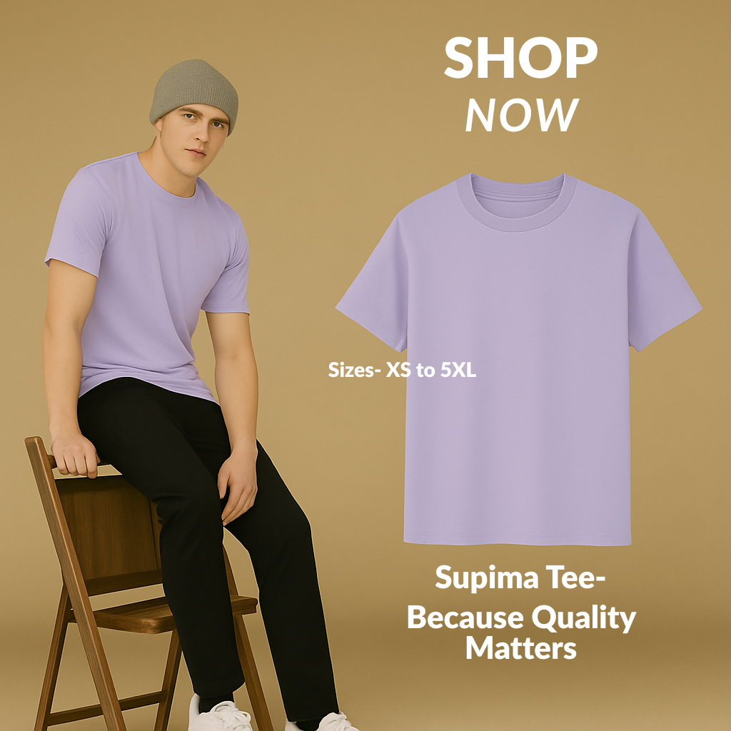 Unisex Supima T-Shirt