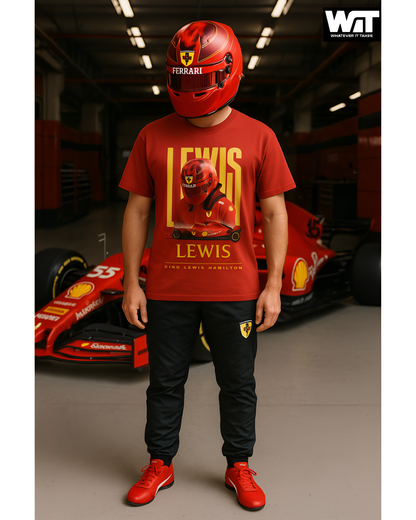 Unisex Lewis Hamilton Oversized Classic T-Shirt