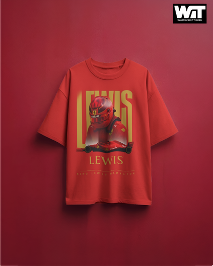 Unisex Lewis Hamilton Oversized Classic T-Shirt