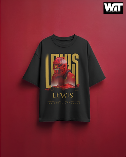 Unisex Lewis Hamilton Oversized Classic T-Shirt