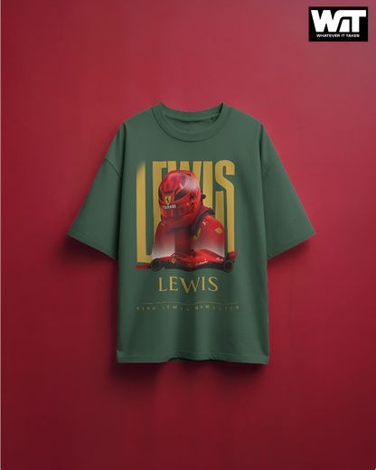 Unisex Lewis Hamilton Oversized Classic T-Shirt