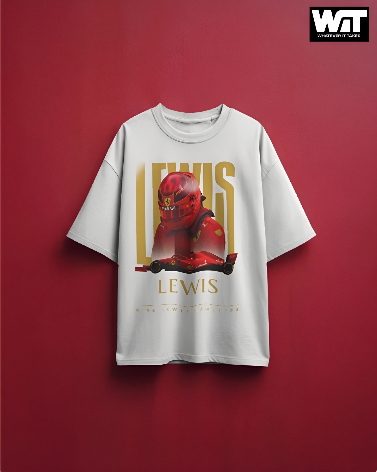 Unisex Lewis Hamilton Oversized Classic T-Shirt